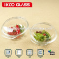 Good look best sales high qualityheat resistant glass casserole dish